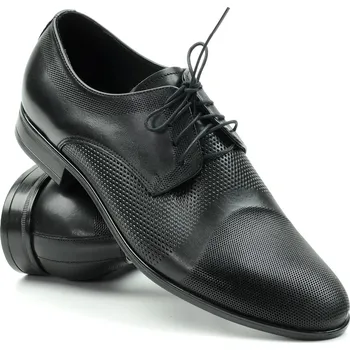 Pánské polobotky Lavagio Polobotky LA-1915-černá Velikost: 44