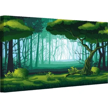 Malvis ® Obraz - Pohádkový les Velikost: 90x60 cm