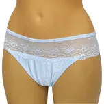 Lormar Forever dámská tanga Barva: modrá, Velikost: L