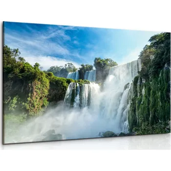 Obraz Malvis ® Obraz Vodopád v Argentině Velikost: 90x60 cm