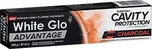 White Glo Charcoal bělicí zubní pasta…