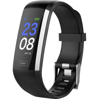 Swisstone SW 600 HR černý Fitness náramek Swisstone SW 600 HR černý