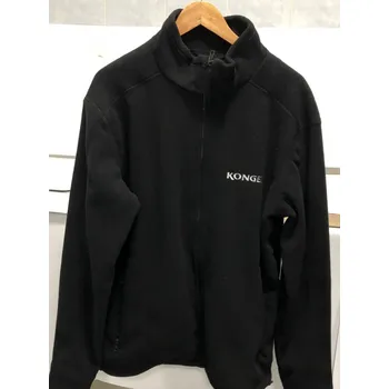 Rybářské oblečení KONGER černá mikina
