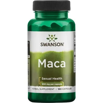 Přírodní produkt Swanson Maca 500 mg