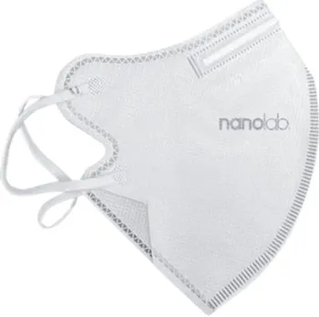 respirátor Nanolab Nano P00284 FFP2 bílý 5 ks