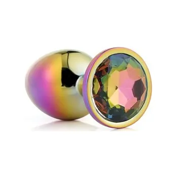 Anální šperk Anální šperk Dream Toys GLEAMING LOVE MULTICOLOUR PLUG medium | Dream Toys