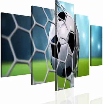 Obraz Malvis ® Dětský obraz Fotbal Velikost (šířka x výška): 200x90 cm