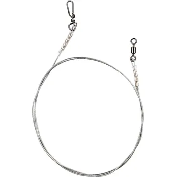 MIKADO Jaws Ocelové Lanko 25 cm / 15 kg