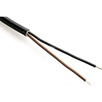 elektrický kabel Kabel CYKY-O 2x1,5 (CYKY 2Ax1,5)