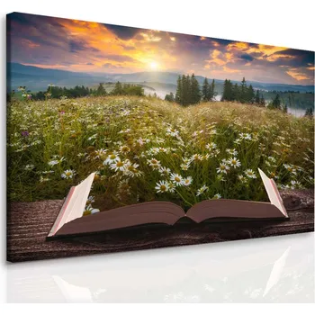 Malvis ® Obraz přírodní fantazie Velikost: 150x120 cm