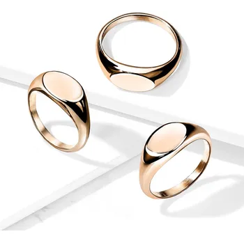 Prsten Dámský prsten z chirurgické oceli R-M7688R