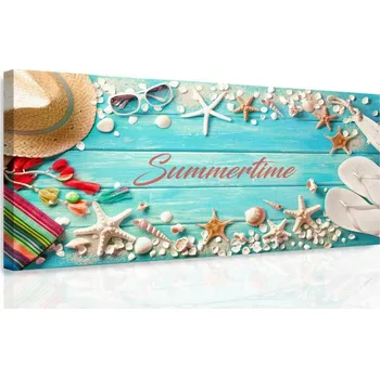 Obraz Malvis ® Obraz - Summertime Velikost: 80x40 cm