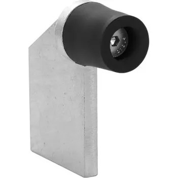 brána CAIS Spodní doraz brány navařovací ES-50 pozinkovaný, výška 122 mm