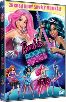 DVD film DVD Barbie Rock’n Royals (2015)