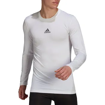 Triko s dlouhým rukávem adidas TF LS TOP M gu7334 Velikost XXL