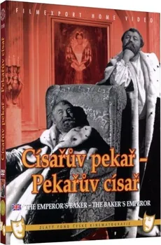 DVD film DVD Císařův pekař/Pekařův císař Kolekce (1951)