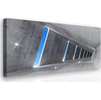 Obraz Malvis ® Obraz na zeď - tunel Velikost: 60x40 cm