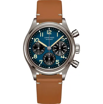 Hodinky Longines Heritage Avigation Bigeye L2.816.1.93.2 + záruka 5 let + možnost výměny do 90 dní