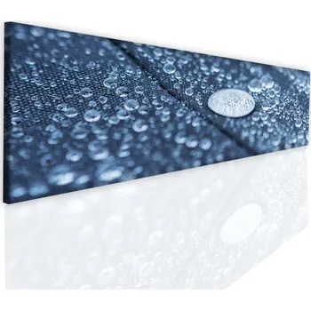 Obraz Malvis ® Obraz kapka vody Velikost: 150x60 cm