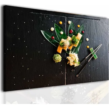 Malvis ® Obraz do jídelny Sushi Velikost: 60x40 cm