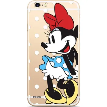 Pouzdro na mobilní telefon Ert Ochranný kryt pro iPhone XS / X - Disney, Minnie 034 DPCMIN28239