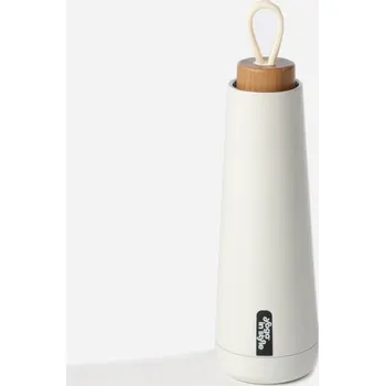 Termoska Termoláhev Shiny Refresh Metalic White