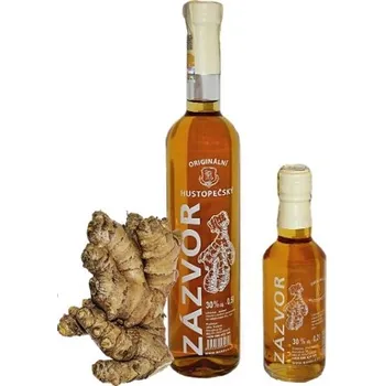 Likér Zázvorový likér z Hustopečí - Zázvor 30% alk. Objem: 0,2 L
