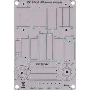 DEXON Plošný spoj 3WP 0.7/4.5-350