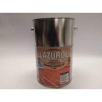 Lak na dřevo Barvy a laky Teluria s.r.o. Lazurol venkovní pochozí lak 4 L (S-1020)