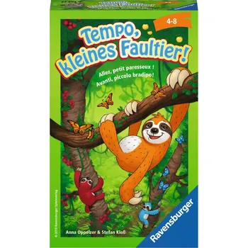 Desková hra Ravensburger Tempo, kleines Faultier