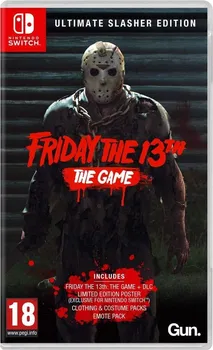 Hra pro Nintendo Switch Friday the 13th: The Game Ultimate Slasher Edition Nintendo Switch
