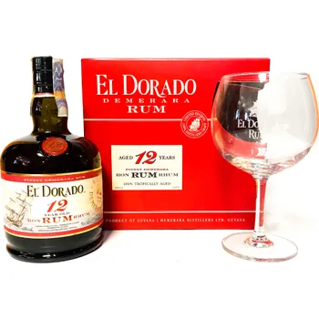 Rum El Dorado Rum 12y 40% 0,7 l