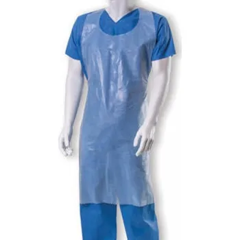 Jednorázový oděv Zástěra jednorázová