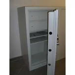 T-SAFE Skříňový trezor NHD 180 III MLG Barva: černá (RAL 9005)