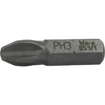 Bit WERA bit 1/4", křížový PH2 x 25 mm, 851/1Z (102-072072)