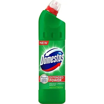 WC čistič DOMESTOS WC zelený 750ml- NEW EXTENDED POWER