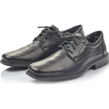 Pánské polobotky Pánské polobotky B0810 RIEKER černá Barva: schwarz, Velikost: 41