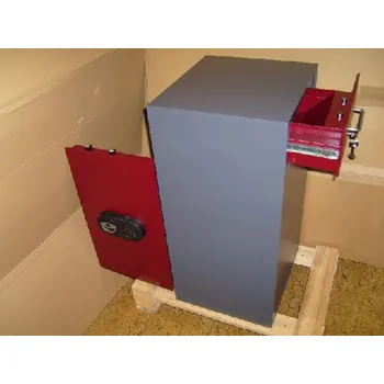 Trezor PROFIKON Vhozový trezor Radegast 4E - vhoz Barva: černá (RAL 9005)