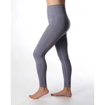 Dámské legíny Bezešvé stahovací legíny Girl Power Cool Grey - S