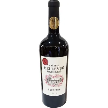Víno Château Bellevue Marchand Bordeaux 0,75l