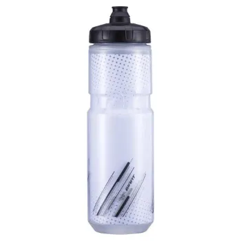 Košík na láhev Láhev Giant EverCool Thermo Transparent Grey