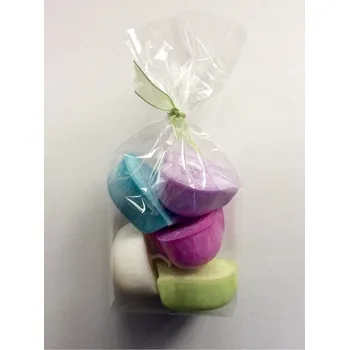 Svíčka Supeko plovoucí svíčky SRDCE 5ks barevný mix