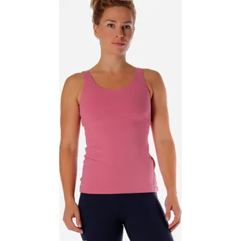 Tílko se sportovní podprsenkou Kashvi Pink - S