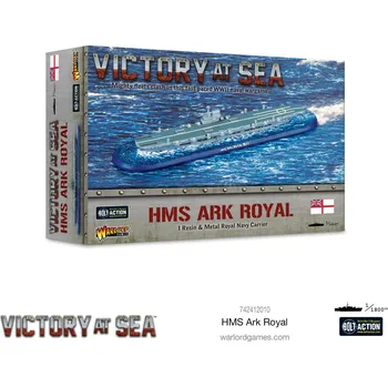 Desková hra Warlord Games Victory at Sea: HMS Ark Royal