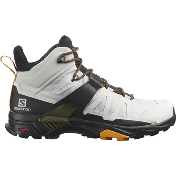 Pánská treková obuv Salomon X Ultra 4 Mid GTX M šedá/černá 44