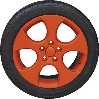 Auto-moto FOLIATEC FÓLIE VE SPREJI ORANŽOVÁ MATNÁ 400 ML