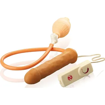 Vibrátor LATEXOVÝ VIBRÁTOR S PUMPOU A OVLADAČEM VIBRACÍDSR 0551368