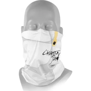 Šátek Respilon R-shield Light Charity Jam - bílá