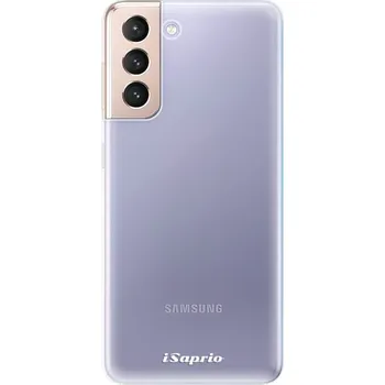 Pouzdro na mobilní telefon Silikonové pouzdro iSaprio - Samsung Galaxy S21 5G - 4Pure čiré (Odolný silikonový kryt, obal, pouzdro iSaprio - Samsung Galaxy S21 5G - 4Pure čiré - skvělá ochrana a pružnost, stylový UV potisk, lehkost, tiskne se v České republice)