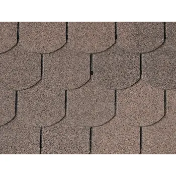 Příslušenství pro zahradní stavbu Playground System Střešní krytina šindel BOBROVKA 18m2 hnědý